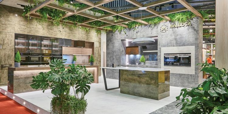 Malloca giới thiệu công nghệ mới trong ngành thiết bị nhà bếp tại Vietbuild - 1