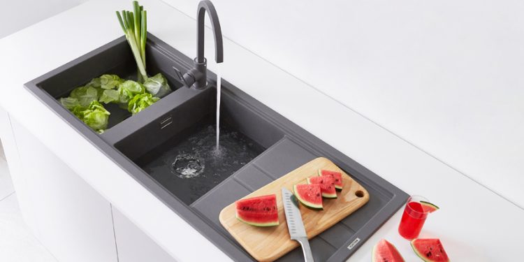 Malloca ra mắt chậu rửa đá Granite Nano bạc diệt khuẩn-1