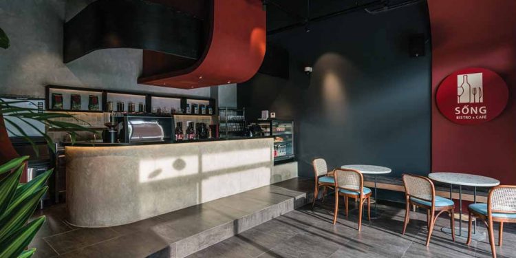 Nắng chiều ở Sống Bistro -6