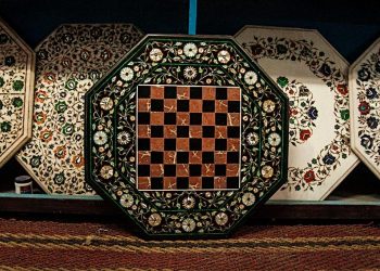 Nghệ phẩm khảm đá Pietra dura-14