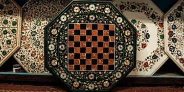 Nghệ phẩm khảm đá Pietra dura-14