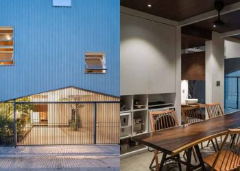 Ngôi nhà theo phong cách của chủ nhân: Ngoài lạnh lùng, trong ấm áp