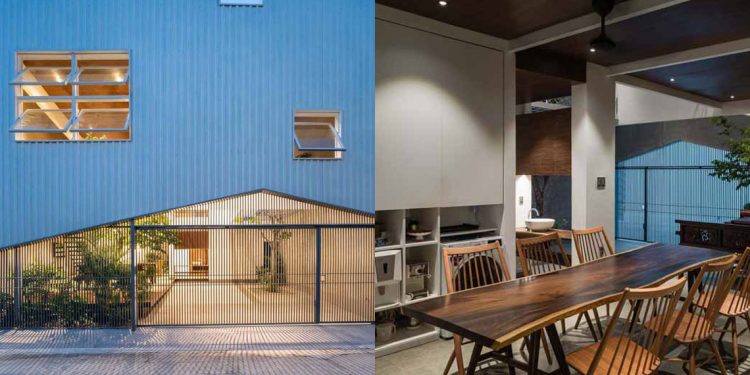 Ngôi nhà theo phong cách của chủ nhân: Ngoài lạnh lùng, trong ấm áp