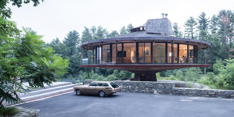 Ngôi nhà “xoay tròn” ở Connecticut-1