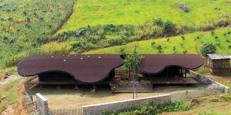 Nhà trẻ Bó Mon: Ý tưởng về một trạm kết nối