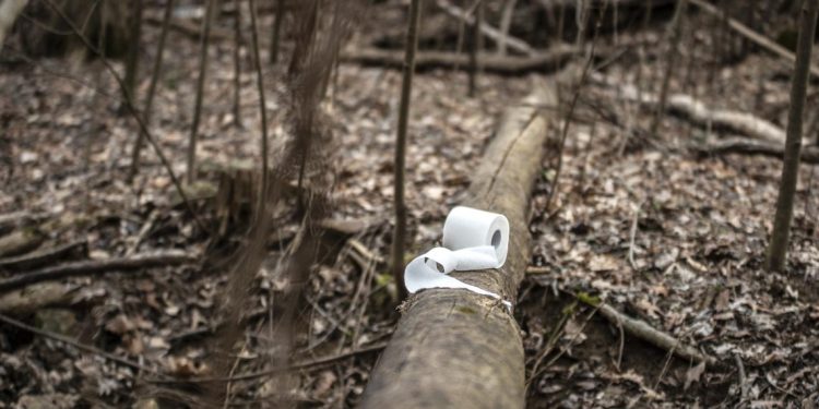 Nhiếp ảnh gia Mỹ ‘gây sốt’ vì bộ ảnh giấy vệ sinh ‘sắp tuyệt chủng’-4