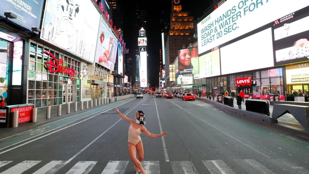 Những hình ảnh ám ảnh nhất tuần qua giữa đại dịch-26