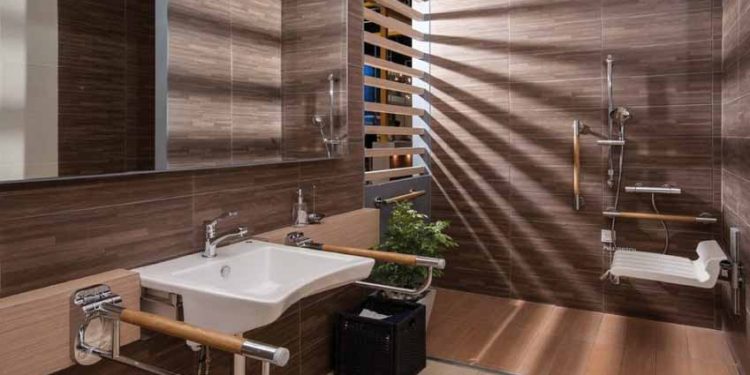 Phòng tắm đạt chuẩn cho người cao tuổi -2