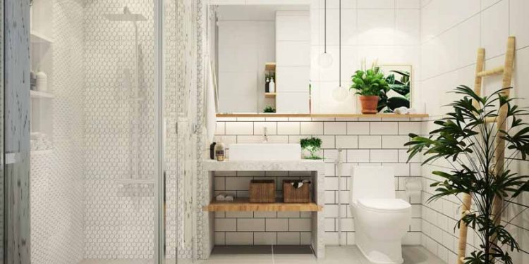 Phòng tắm thêm sinh động