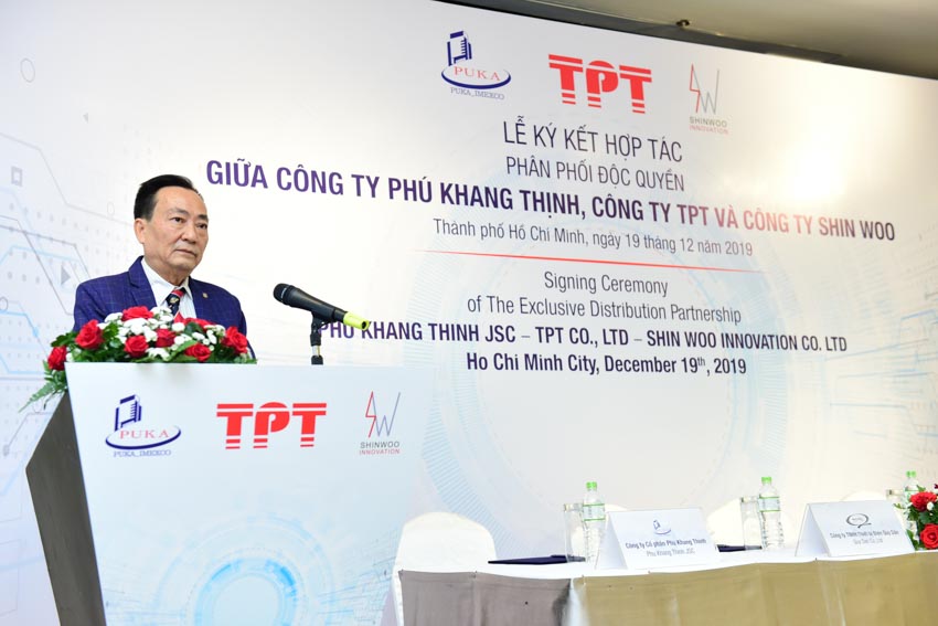 Phú Khang Thịnh, TPT và Shin Woo hợp tác phân phối thiết bị chống giật điện-1