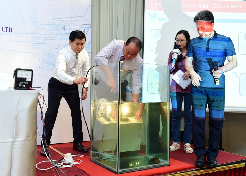 Phú Khang Thịnh, TPT và Shin Woo hợp tác phân phối thiết bị chống giật điện-2