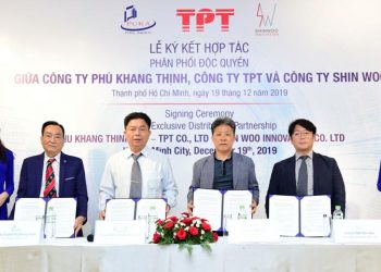 Phú Khang Thịnh, TPT và Shin Woo hợp tác phân phối thiết bị chống giật điện-3