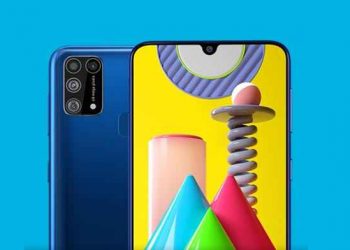 Samsung trình làng Galaxy M31 – với bốn camera sau tốt nhất dòng Galaxy M-1