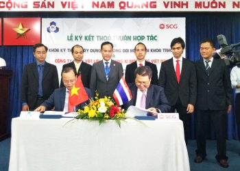 SCG Việt Nam ký kết hợp tác với trường ĐH Bách Khoa TP.Hồ Chí Minh-1
