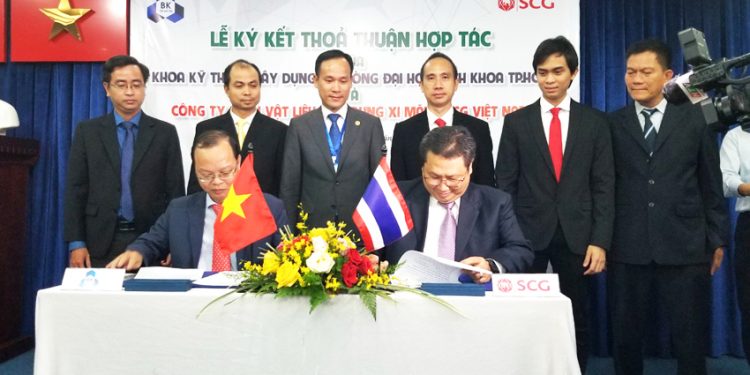SCG Việt Nam ký kết hợp tác với trường ĐH Bách Khoa TP.Hồ Chí Minh-1