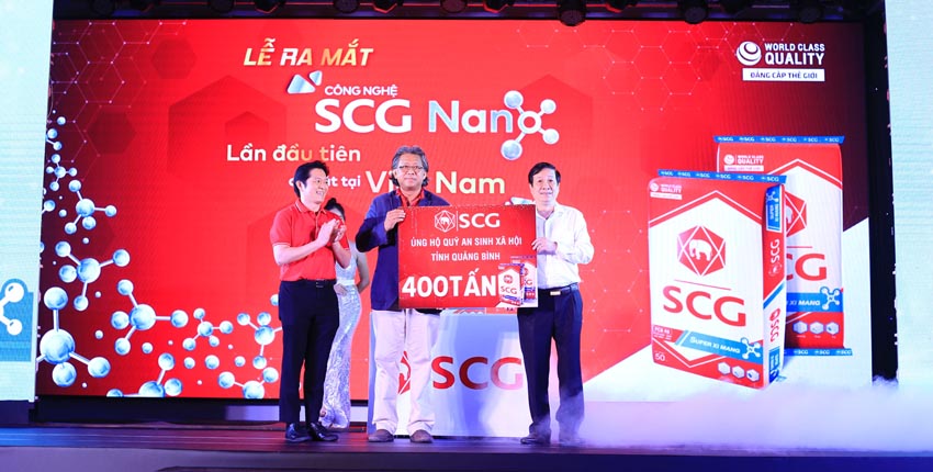 SCG ra mắt dòng xi măng chất lượng quốc tế 1