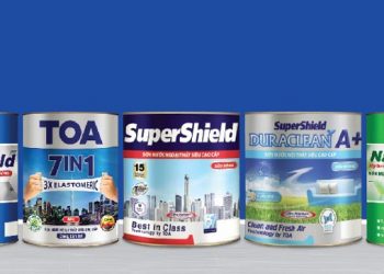 Sơn TOA Việt Nam hành trình 25 năm phát triển và đồng hành cùng người Việt -1