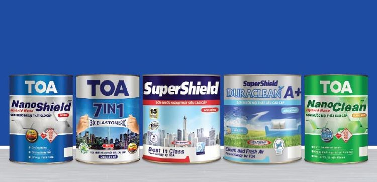 Sơn TOA Việt Nam hành trình 25 năm phát triển và đồng hành cùng người Việt -1