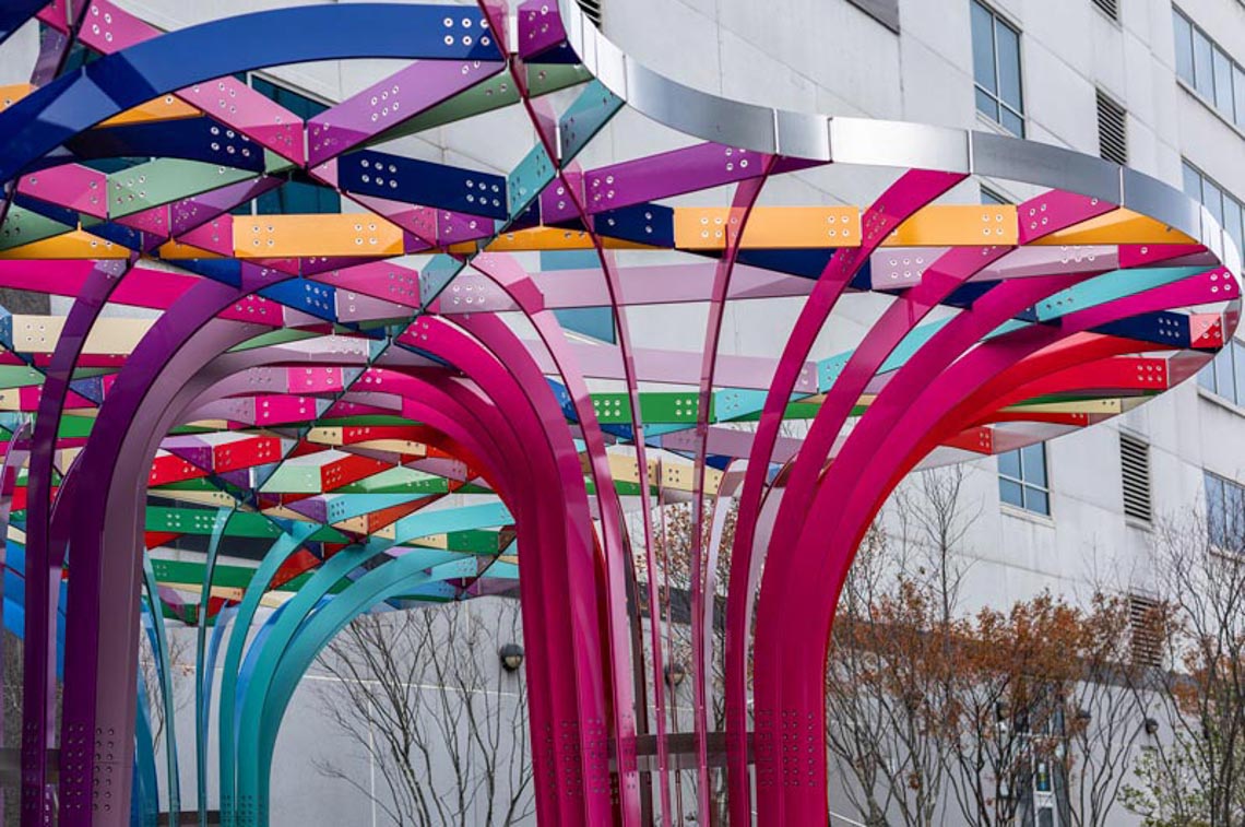 Spectral Grove - tác phẩm nghệ thuật đầy màu sắc ở Philadelphia-3a