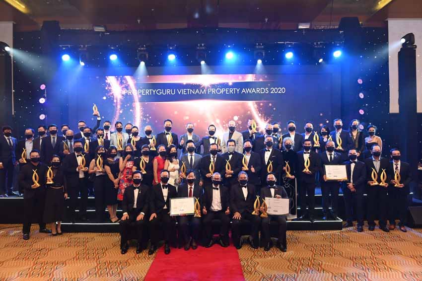 Trao giải thưởng bất động sản Việt Nam PropertyGuru 2020 -1