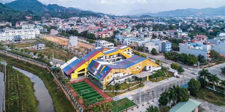 Trường Mầm non và Tiểu học Dạ Hợp-1