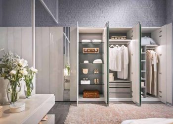 Thiết kế tủ thế hệ mới từ Lago Design
