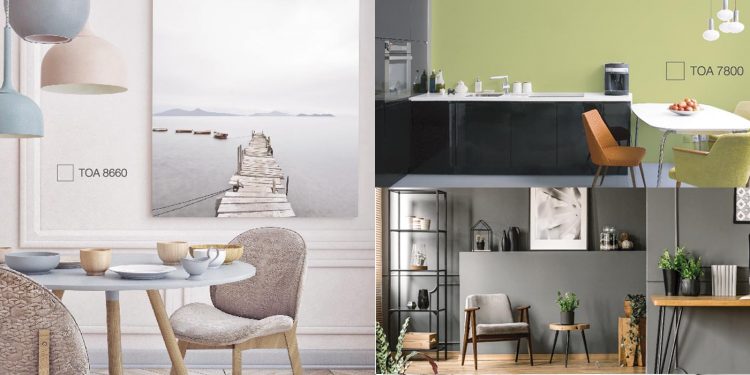 Xu hướng màu sắc 2019 của sơn TOA