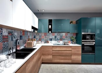 Xu hướng tủ bếp hiện đại -2