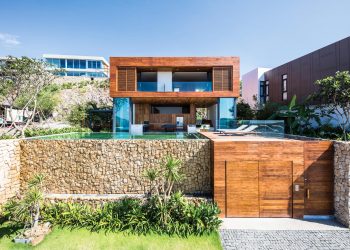 Biệt thự hướng ra biển tại khu đô thị An Viên 32