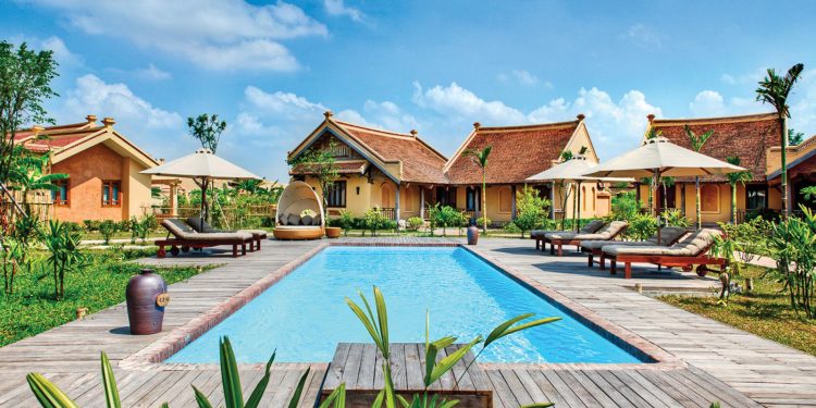 Nếp xưa ở Emeralda Resort Ninh Bình