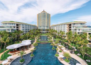 tòa Sky Tower cao 19 tầng