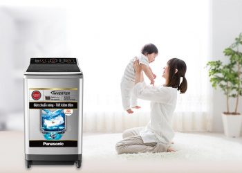 Máy giặt nước nóng Panasonic Inverter series 7 3