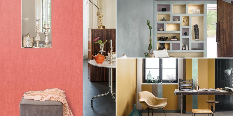 Sơn hiệu ứng: Sáng tạo đầy bất ngờ