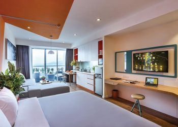 căn hộ khách sạn Ariyana Smartcondotel Nha Trang