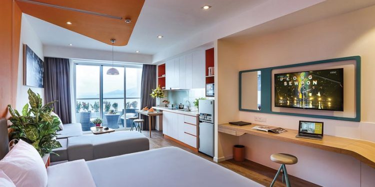 căn hộ khách sạn Ariyana Smartcondotel Nha Trang