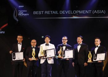 Alpha King giành giải thưởng bất động sản Asia Property Awards 2018