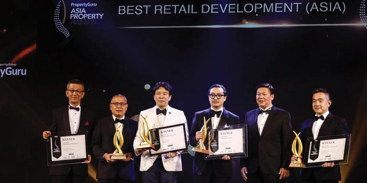Alpha King giành giải thưởng bất động sản Asia Property Awards 2018