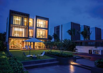 thự ven sông Holm Residences
