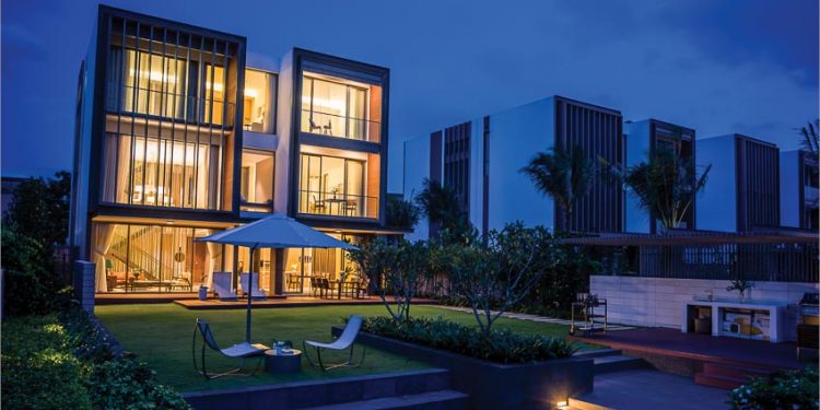 thự ven sông Holm Residences