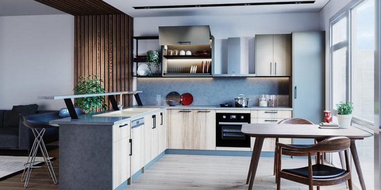 “Tủ bếp module” - xu hướng bếp hiện đại được áp dụng trong các thiết kế gian bếp Đức