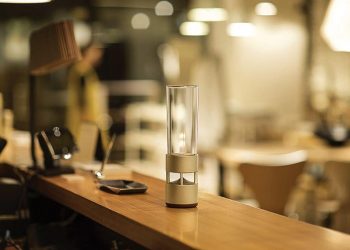 Sony Glass Speaker LXP-S1