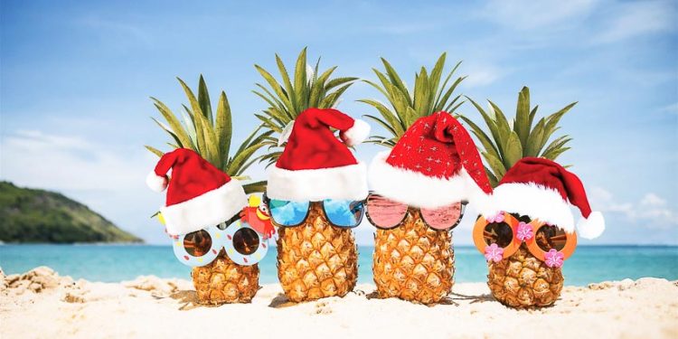 Đón mùa lễ hội tại Pandanus Resort