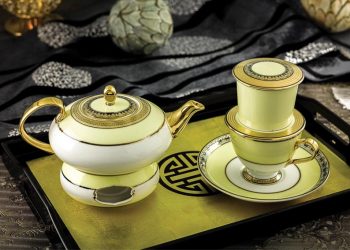 Bộ pha trà nghệ thuật mới