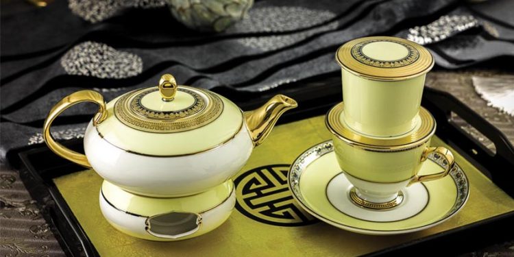 Bộ pha trà nghệ thuật mới