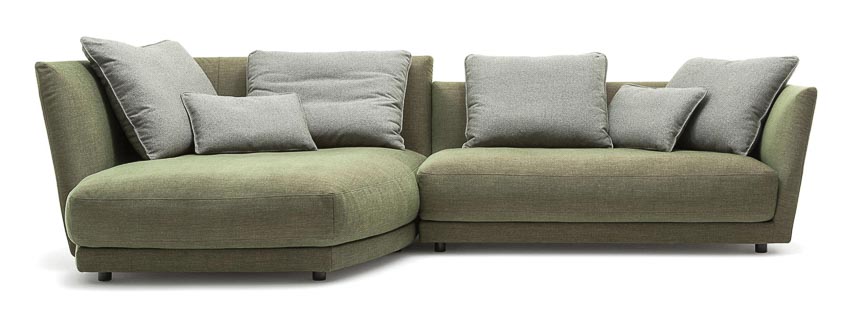 Sofa Tondo hiệu Rolf Benz (Showroom Eurasia Concept)