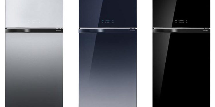 dòng tủ lạnh cửa gương soi với ngăn cấp đông mềm -3℃ đa năng