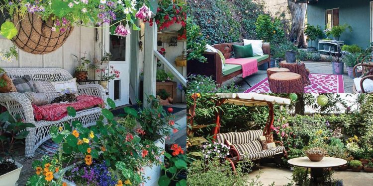 Giấc ngủ trưa mát mẻ trong vườn 15