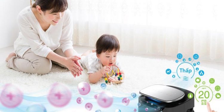 Máy lọc không khí thông minh Sharp FP-J80EV-H