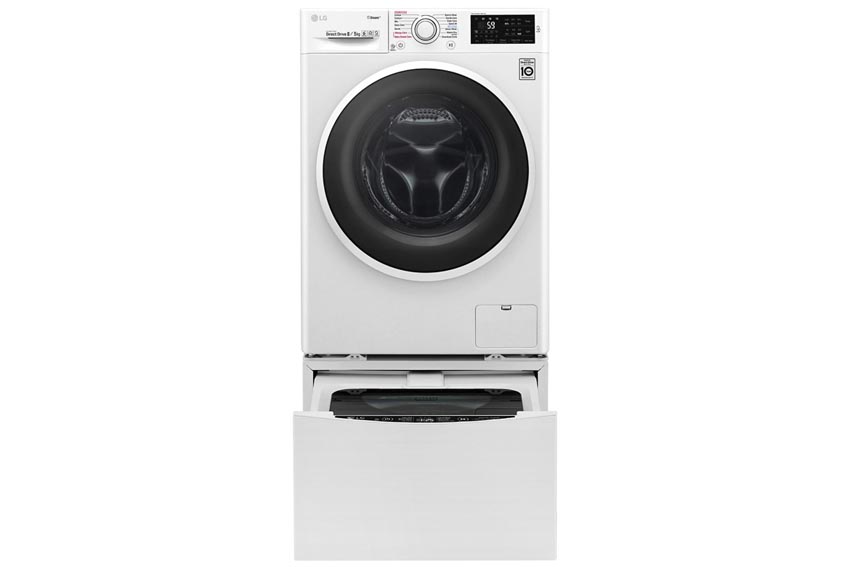 Máy giặt LG TWINWash™ TWC1408D4W