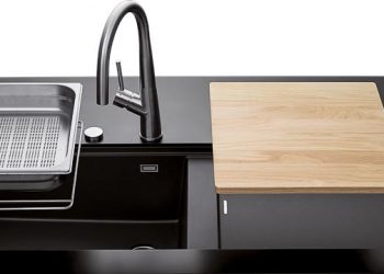 Häfele giới thiệu sản phẩm bồn rửa chén đa năng Häfele, mã 570.35.340